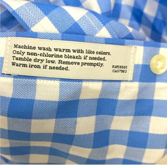 Nordstrom Mens Shop, Dress Shirt 100% Cotton, Size 16.5” 35 - Picture 10 of 10